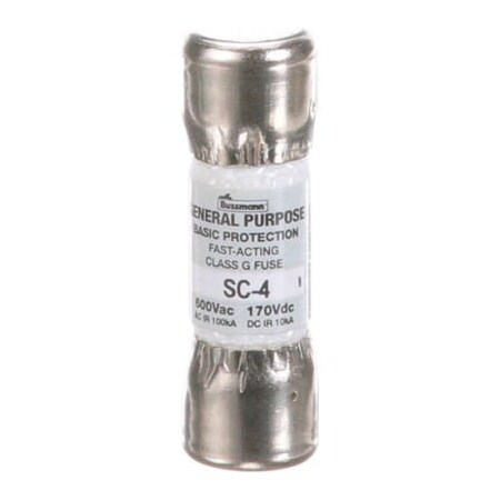 Allpoints Allpoints 38-1023 13/32" x 1 5/16" 4 Amp Time Lag Fuse - 600V 381023